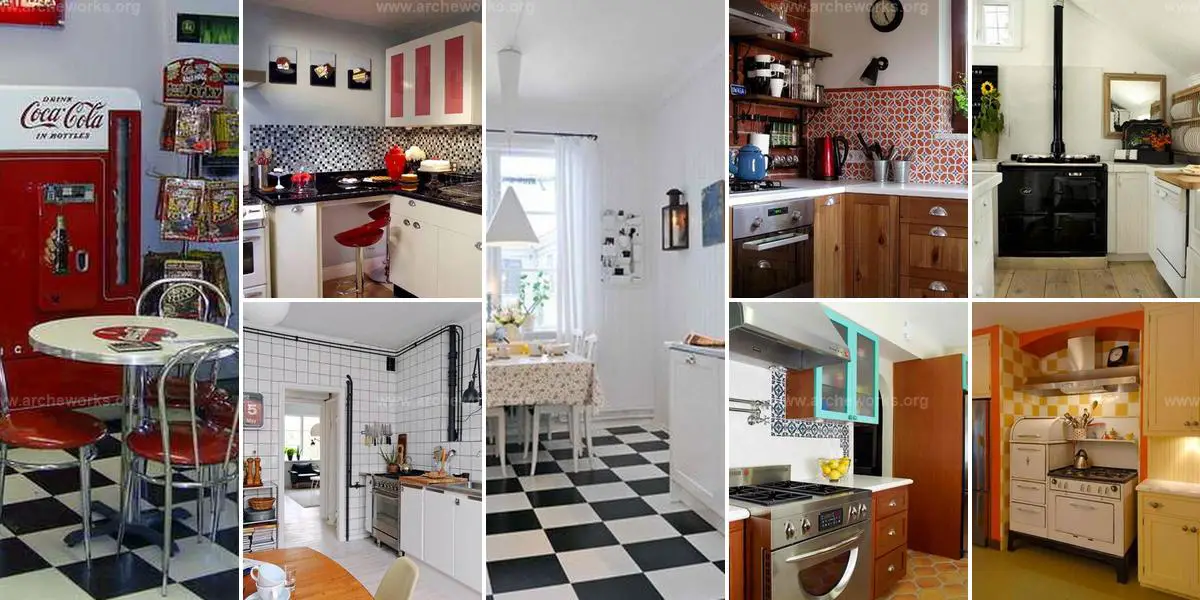 Top Vintage Kitchen Designs