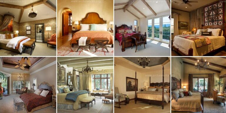 Best Tuscan Style Bedrooms