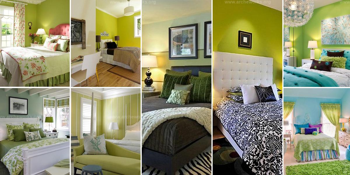 Top Lime Green Bedroom Accents