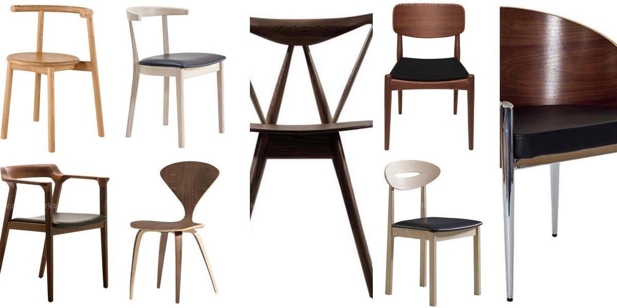 Top Contemporary Wooden Dining Chairs