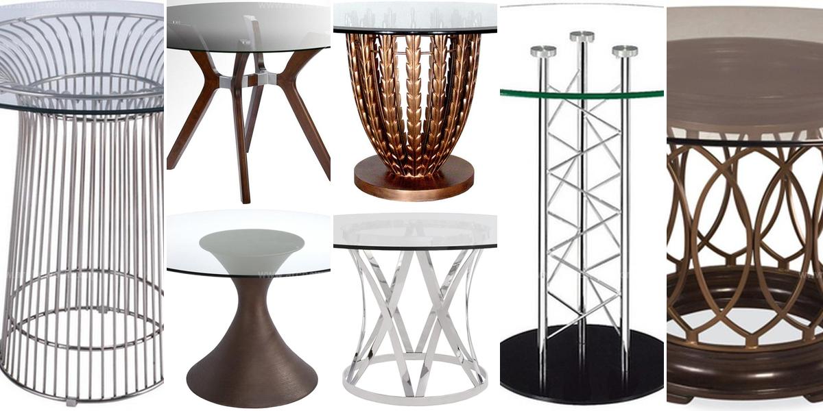 Top 72-inch Glass Round Dining Tables