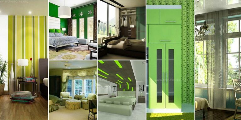 Top Green Bedroom Designs