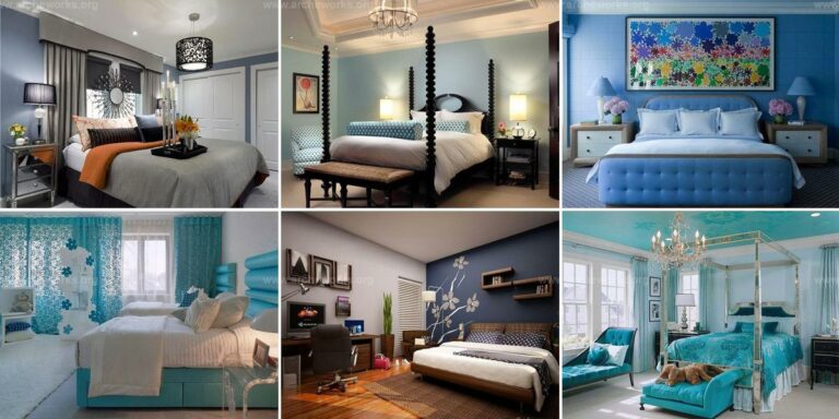 Best Bedroom Designs in Blue Hues