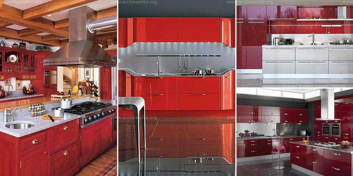 Best Red Kitchen Ideas