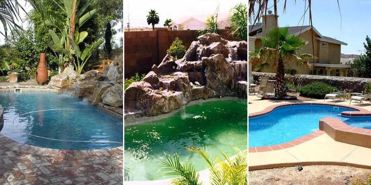 Top Kidney Shaped Pool Designs