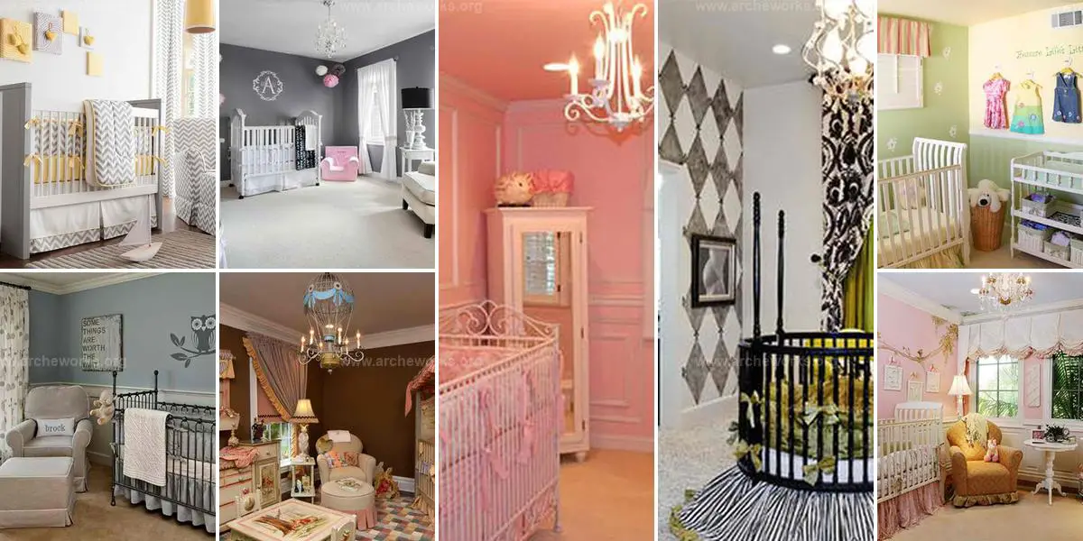 Top Baby Girl Bedroom Designs