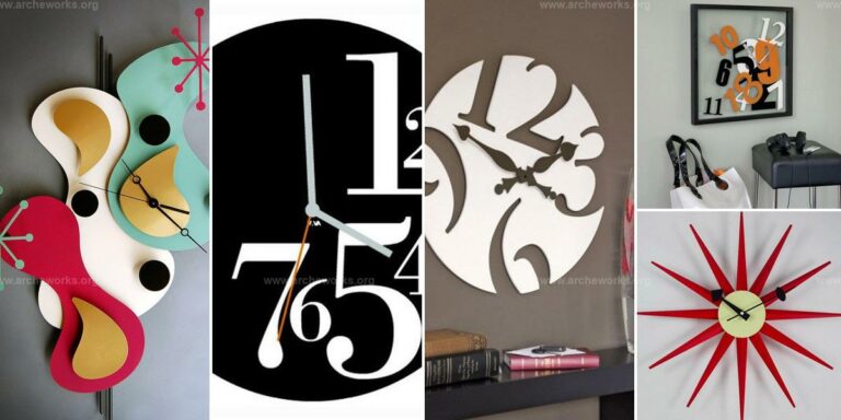 Top Modern Wall Clock Designs