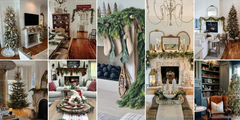 Best Christmas Decor Ideas for Living Rooms