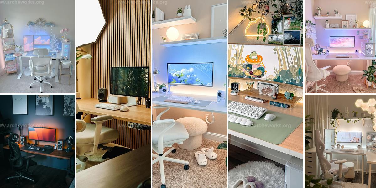 Top Cozy Home Office Inspirations