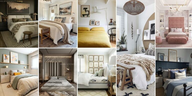 Top Over-Bed Wall Decor Ideas and Tips