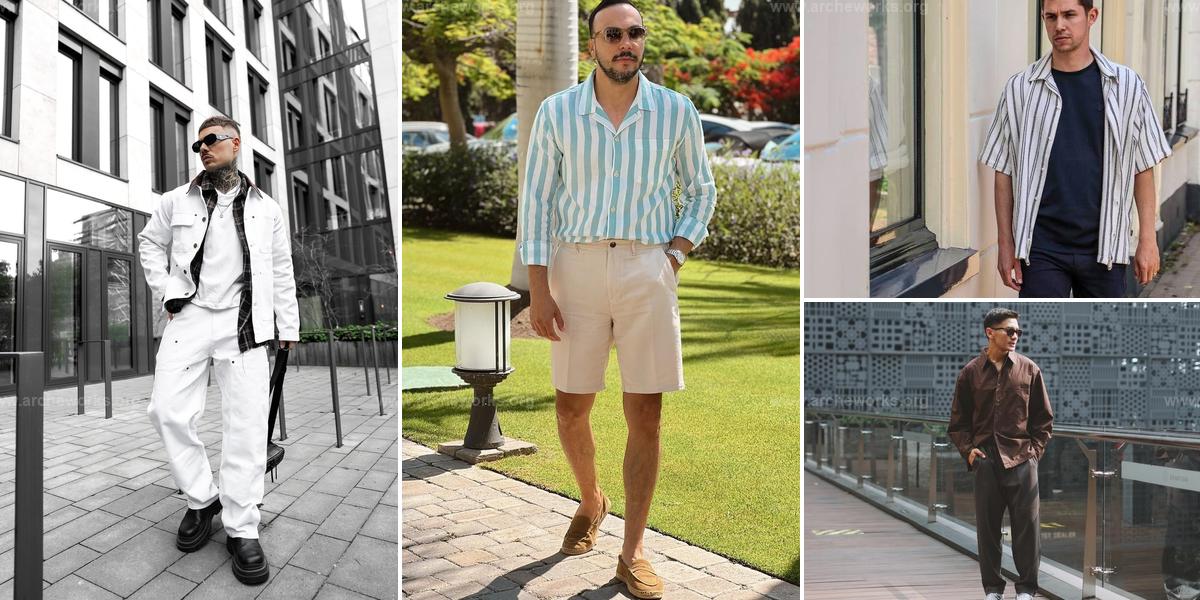 Top Ways to Style Oversized Shirts for Men