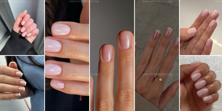 Top Short Natural Nail Ideas