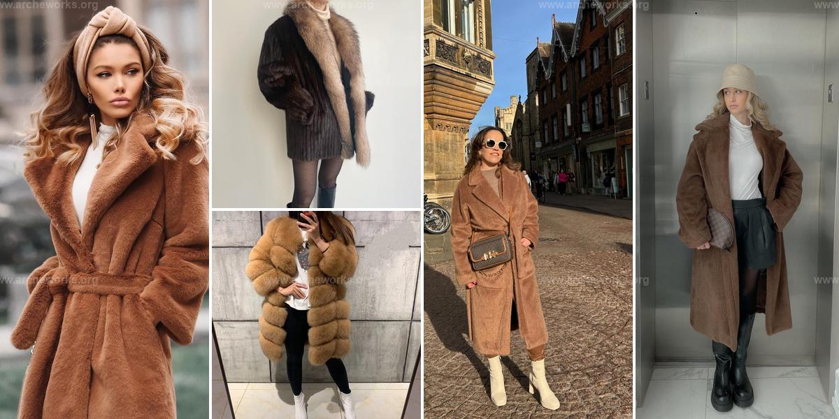 Best Brown Fur Coat Ideas