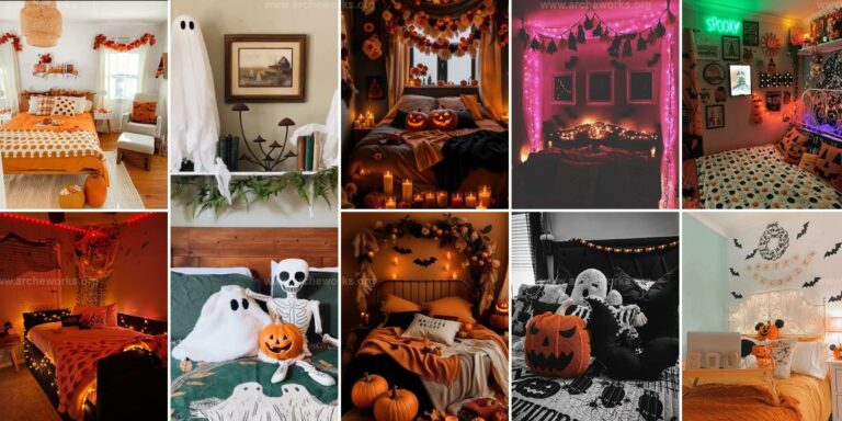 Best Halloween Bedroom Decor Ideas