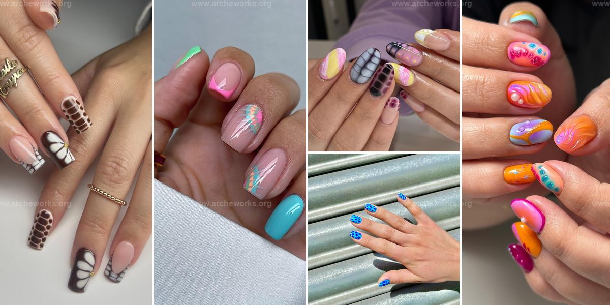 Best Blooming Gel Nail Ideas