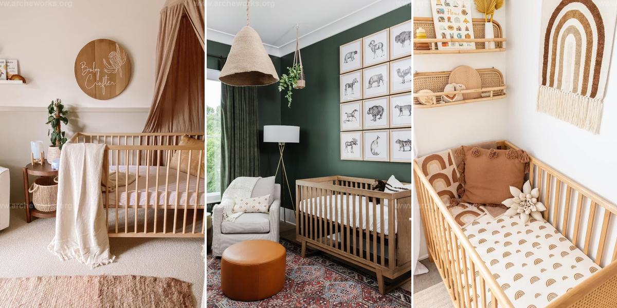 Best Earthy Nursery Design Inspirations