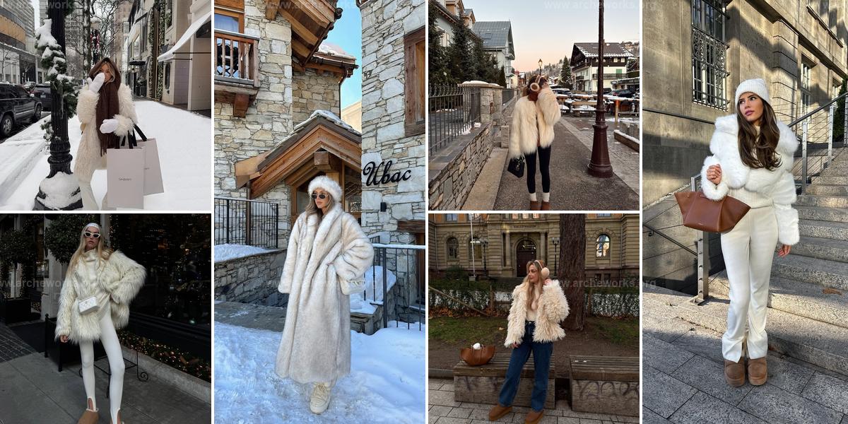 Best Snow Outfit Ideas for Cold Weather