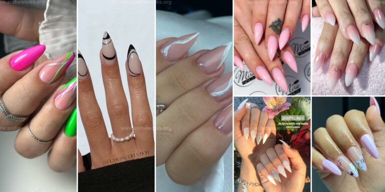 Best Short Stiletto Nail Inspirations