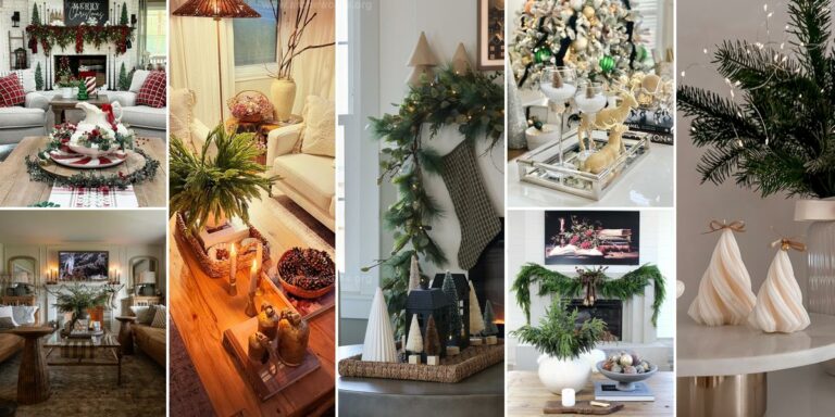 Top Christmas Coffee Table Decor Ideas