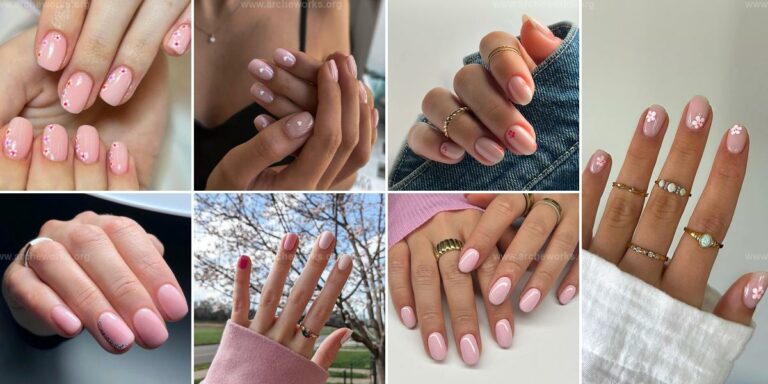 Top Clean and Simple Squoval Nail Ideas