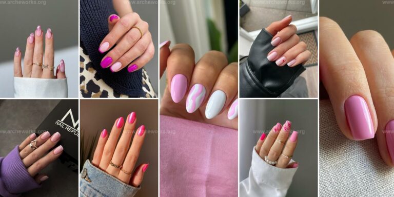 Top Short Pink Nail Ideas