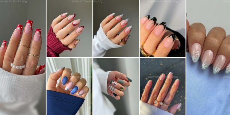 Best French Winter Nail Ideas