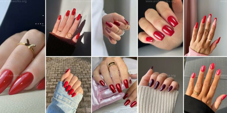 Best Simple Red Nail Ideas