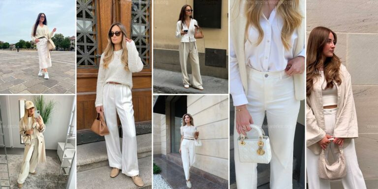 Best Beige and White Outfit Ideas