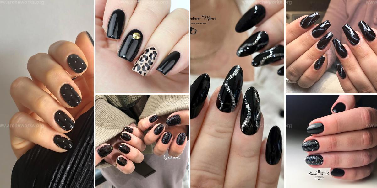 Top Black Nail Designs for Effortless Style