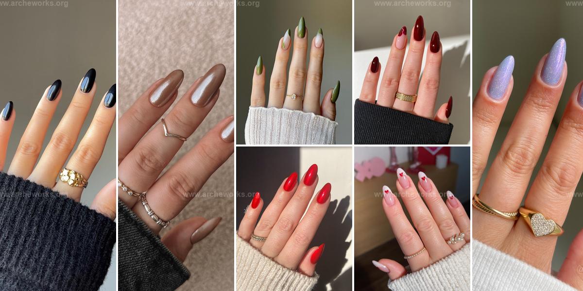 Top Simple Almond Nail Ideas