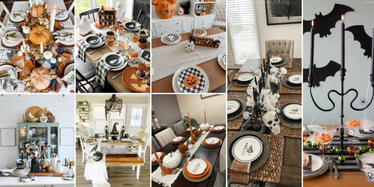 Top Halloween Dining Table Decor Ideas