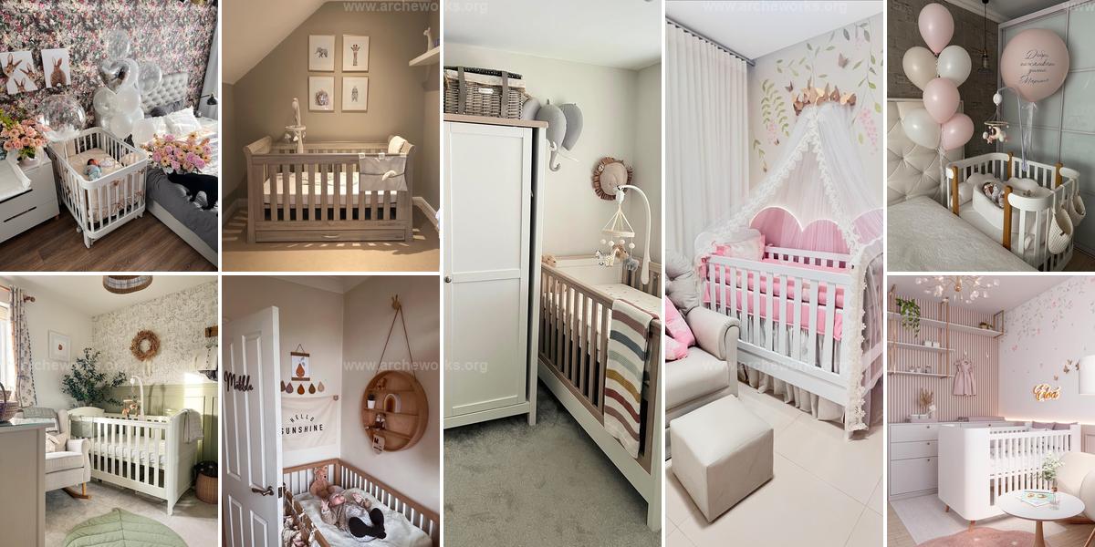 Best Small Nursery Ideas for Small Spaces