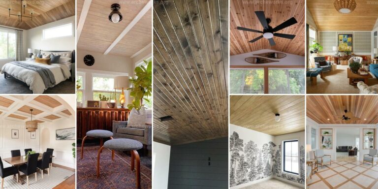 Top Wood Plank Ceiling Ideas