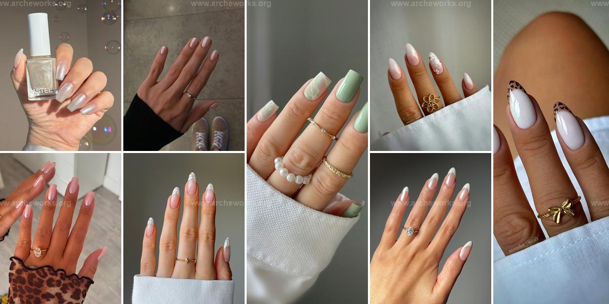 Best Elegant and Classy Nail Ideas