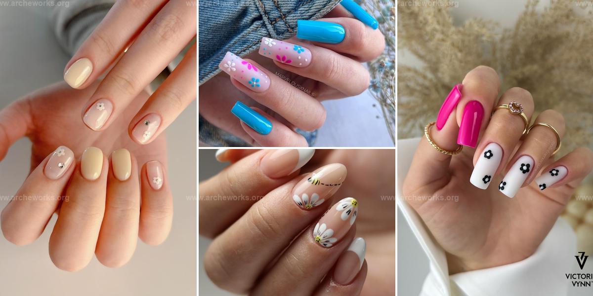 Best Spring Break Nail Ideas