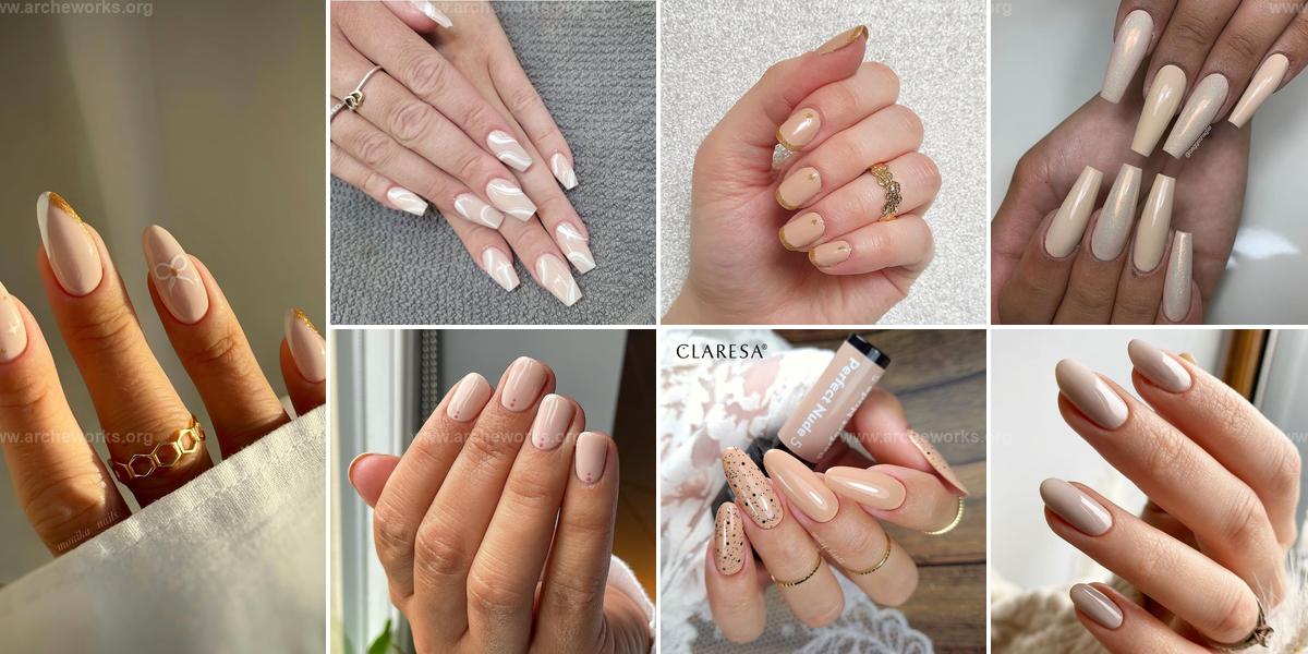 Top Beige Nail Ideas