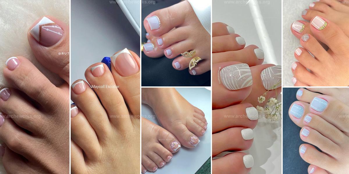 Best Wedding Pedicure Ideas