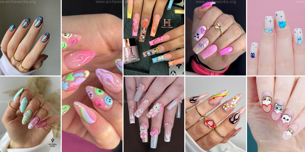 Best Cute Nail Art Ideas