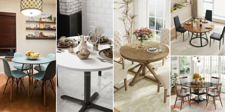 Top Round Dining Table Ideas and Tips