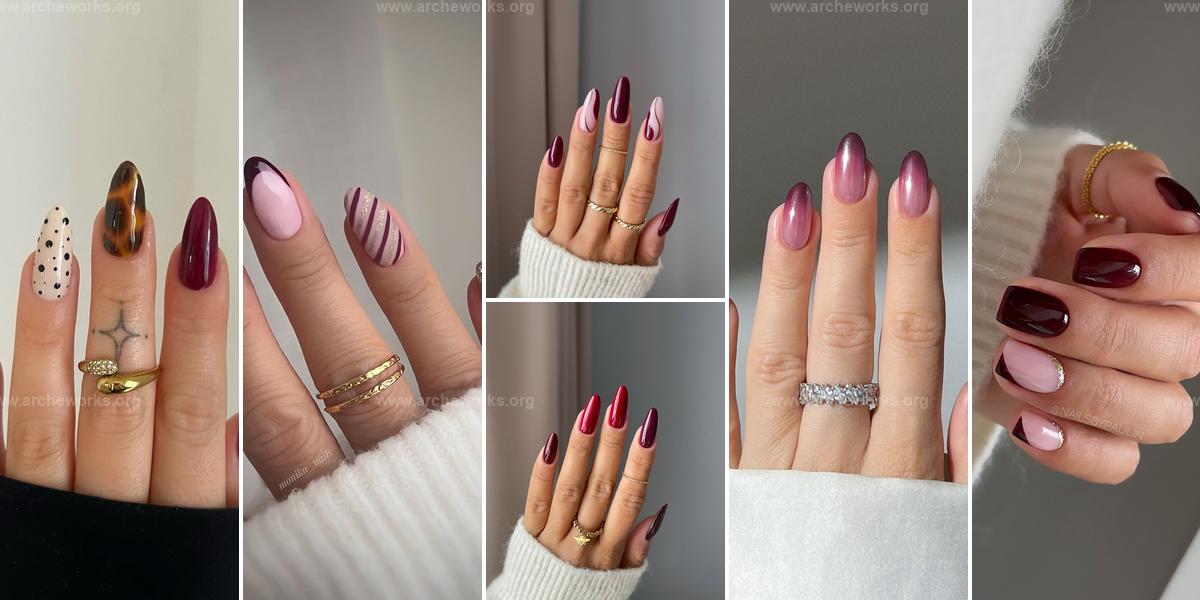 Best Burgundy Nail Ideas