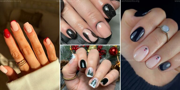 Top Short Winter Nail Inspirations