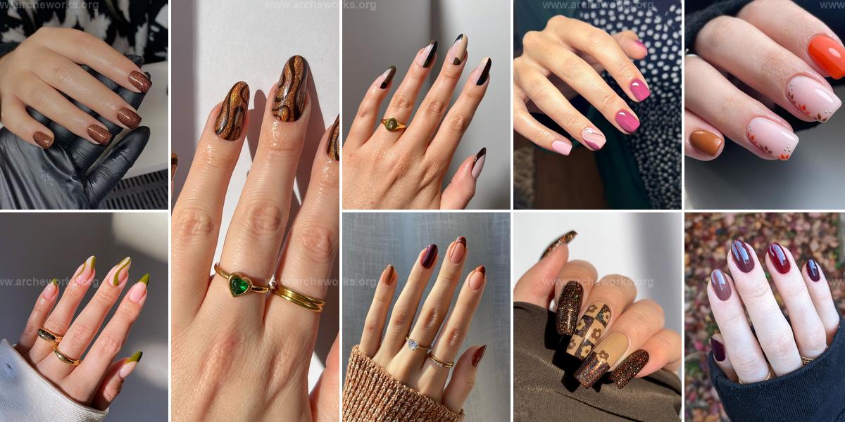 Top November Nail Ideas