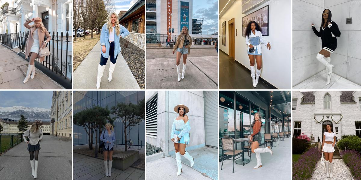 Best White Boots Outfit Ideas and Tips