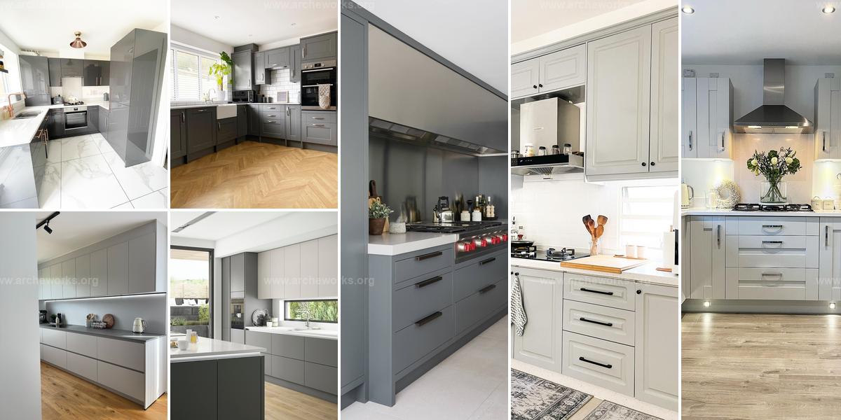 Best Grey Kitchen Cabinet Ideas