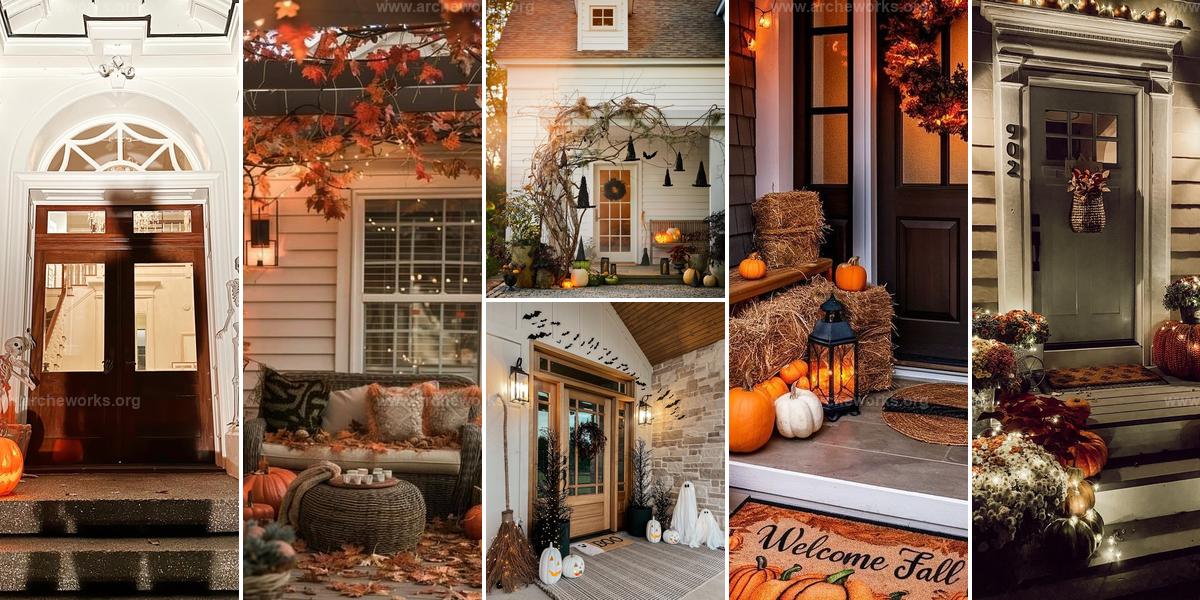 Best Halloween Front Porch Decor Ideas