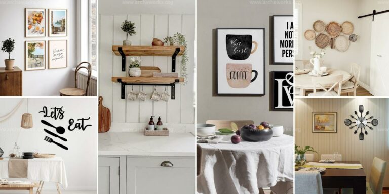 Best Kitchen Wall Decor Ideas