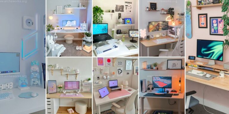 Best Small Desk Setup Ideas