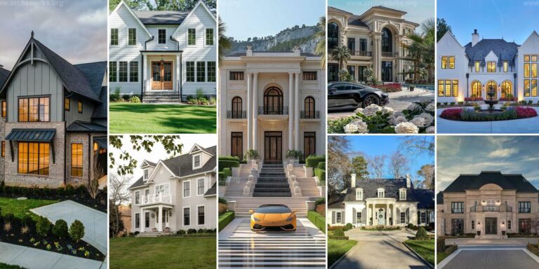 Top Old Money Mansion Inspirations