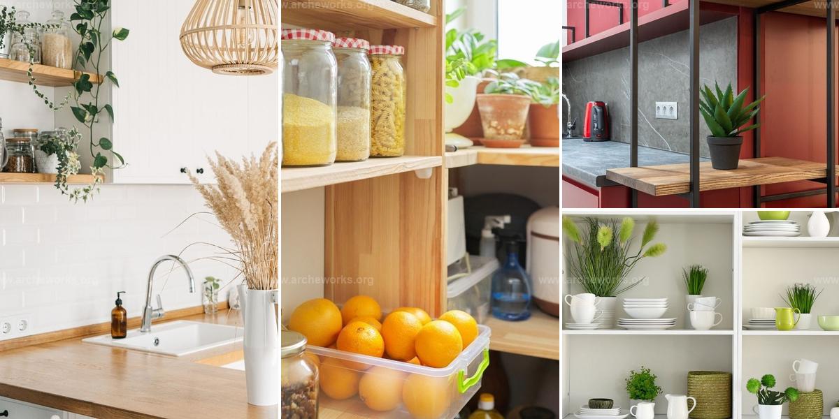 Best Open Shelving Styling Ideas for Your Kitchen