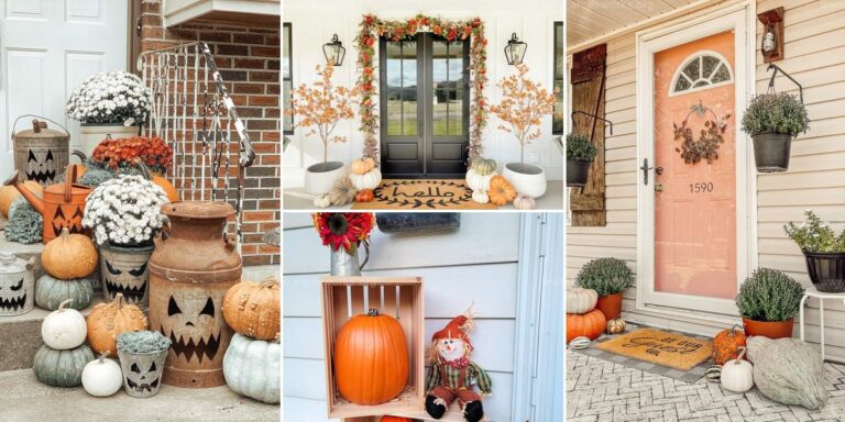 Top Fall Front Porch Decor Ideas